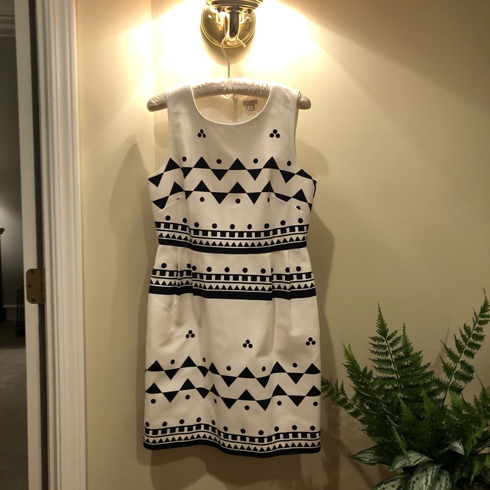 J.Crew Sleeveless Sheath Dress